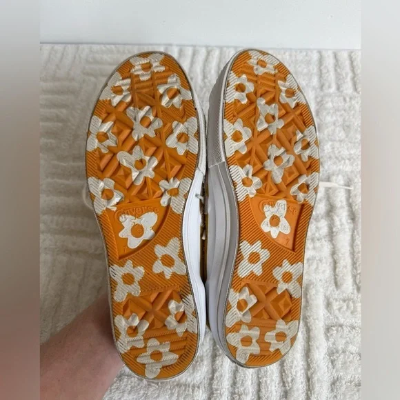 Converse x Golf Le Fleur x Tyler The Creator Suede Sneakers in “ Solar Power “ - Picture 9 of 12